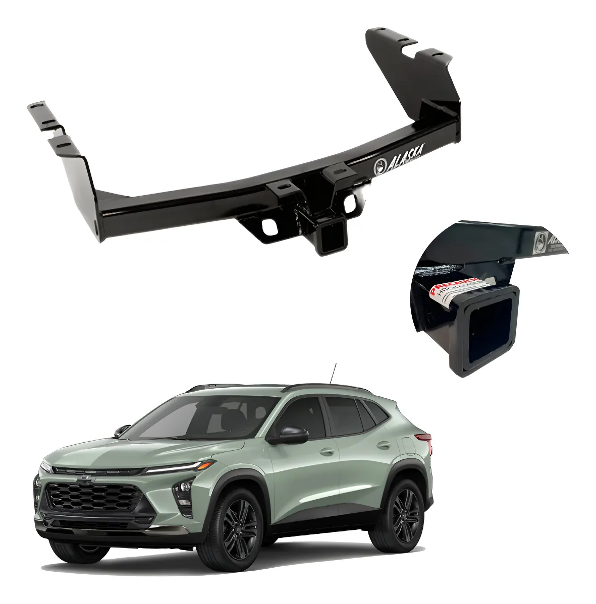 Tirón Arrastre Jalon Chevrolet Trax 2024 Negro - Image 1