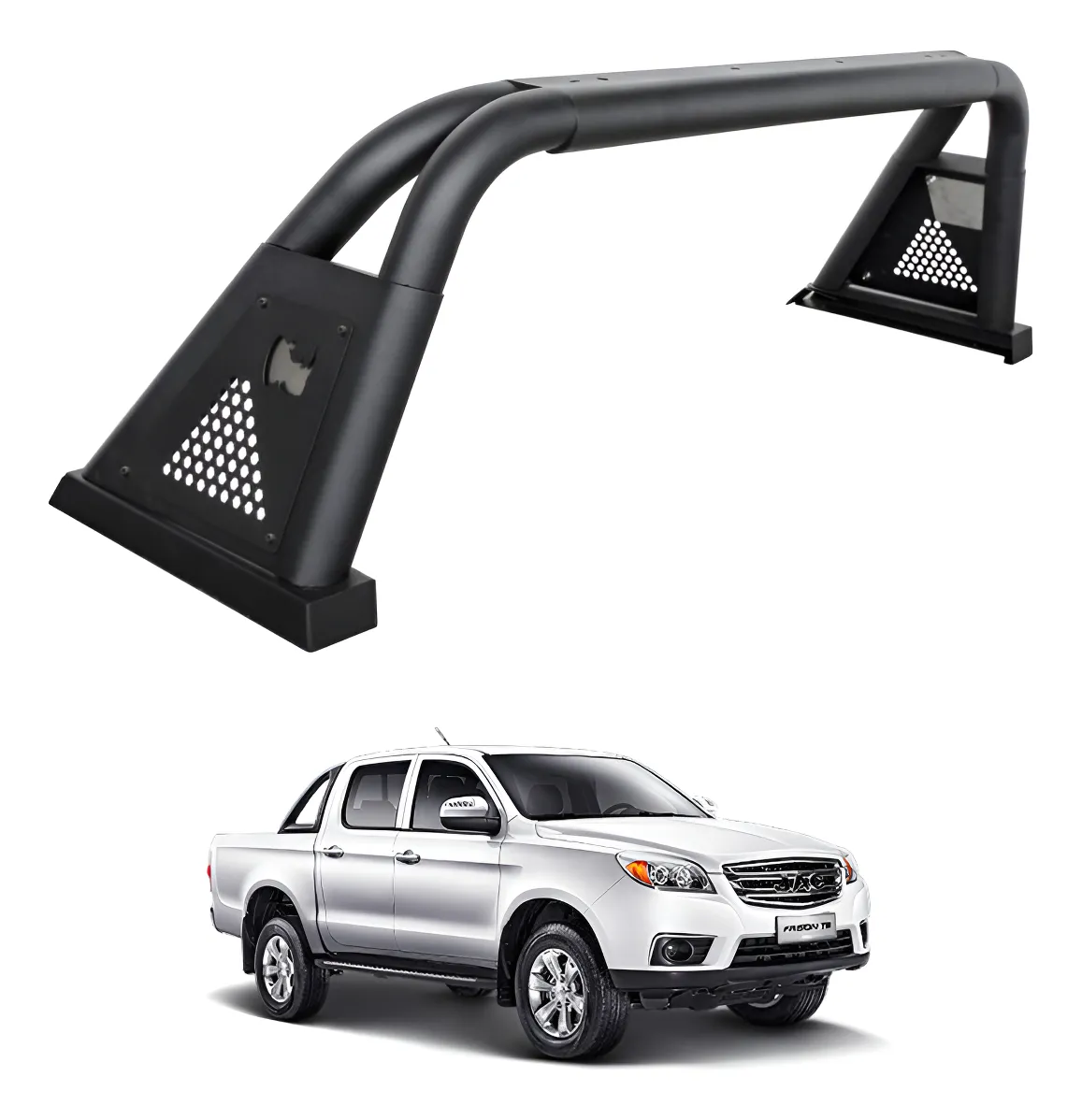 Roll Bar Go Rhino Sport Bar 3.0 Jac Frison T6 2019 - 2023 - Image 1