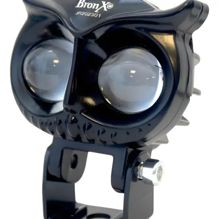 Faros Universal Búho 12 Hiperleds 12-24v Bicolor