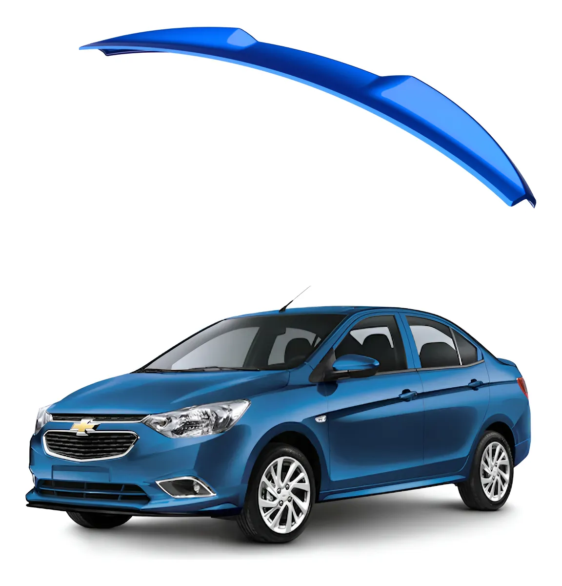 Alerón De Bajo Perfil Chevrolet Aveo 2018  2022 - Image 1
