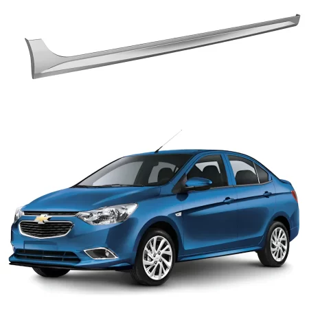 Juego De Faldones Laterales Chevrolet Aveo 2018  2022