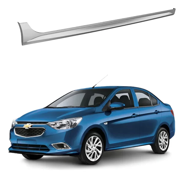 Juego De Faldones Laterales Chevrolet Aveo 2018  2022