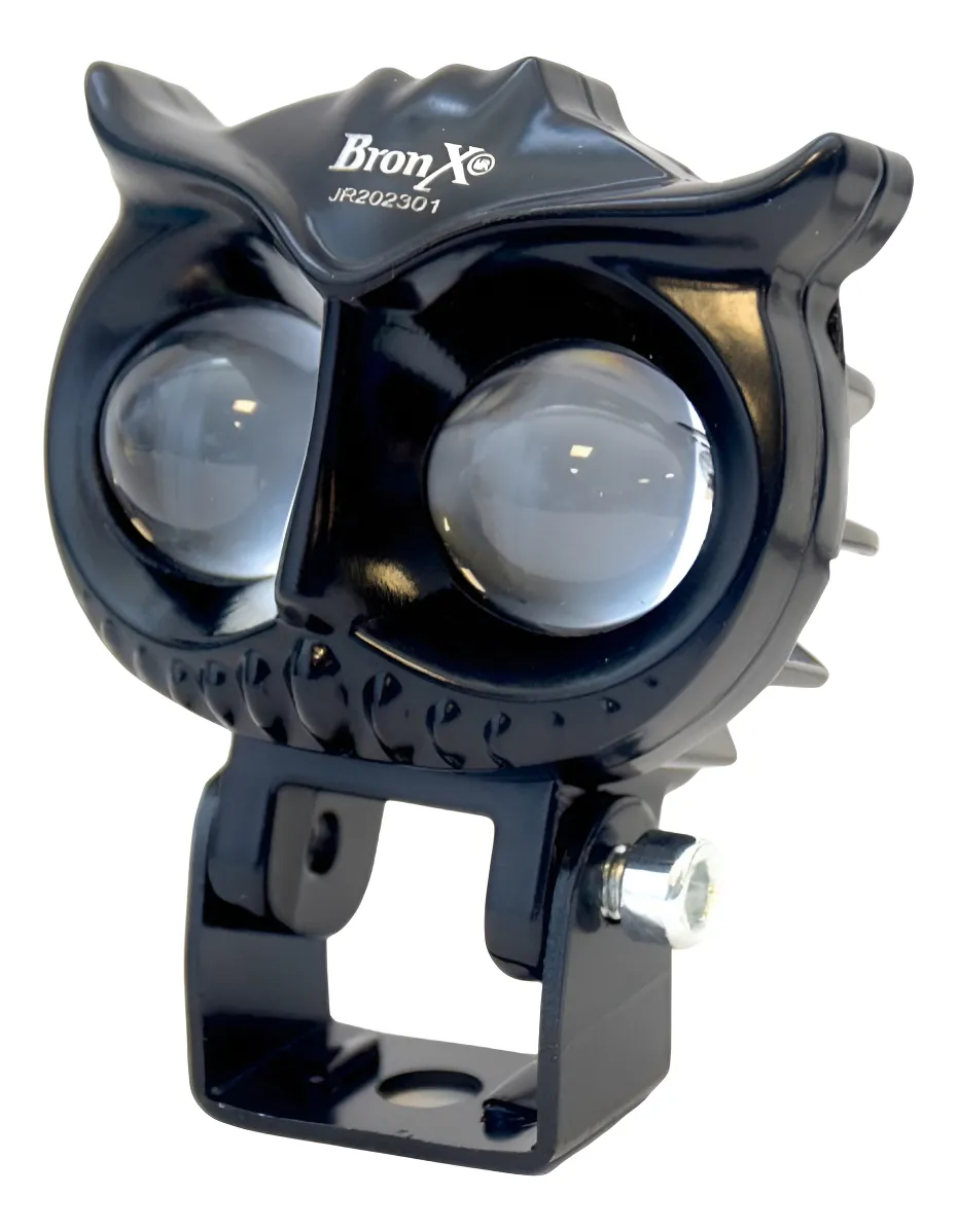 Faros Universal Búho 12 Hiperleds 12-24v Bicolor - Image 1