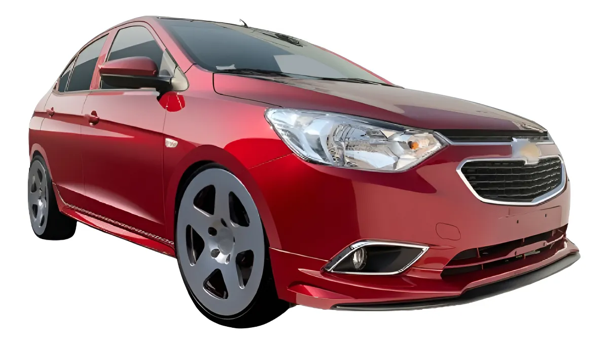 Body Kit Completo Air Design Chevrolet Aveo 2018 - 2022 - Image 1