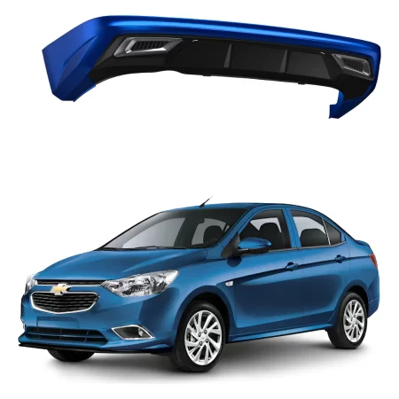 Spoiler Trasero Con Difusor Chevrolet Aveo 2018  2022