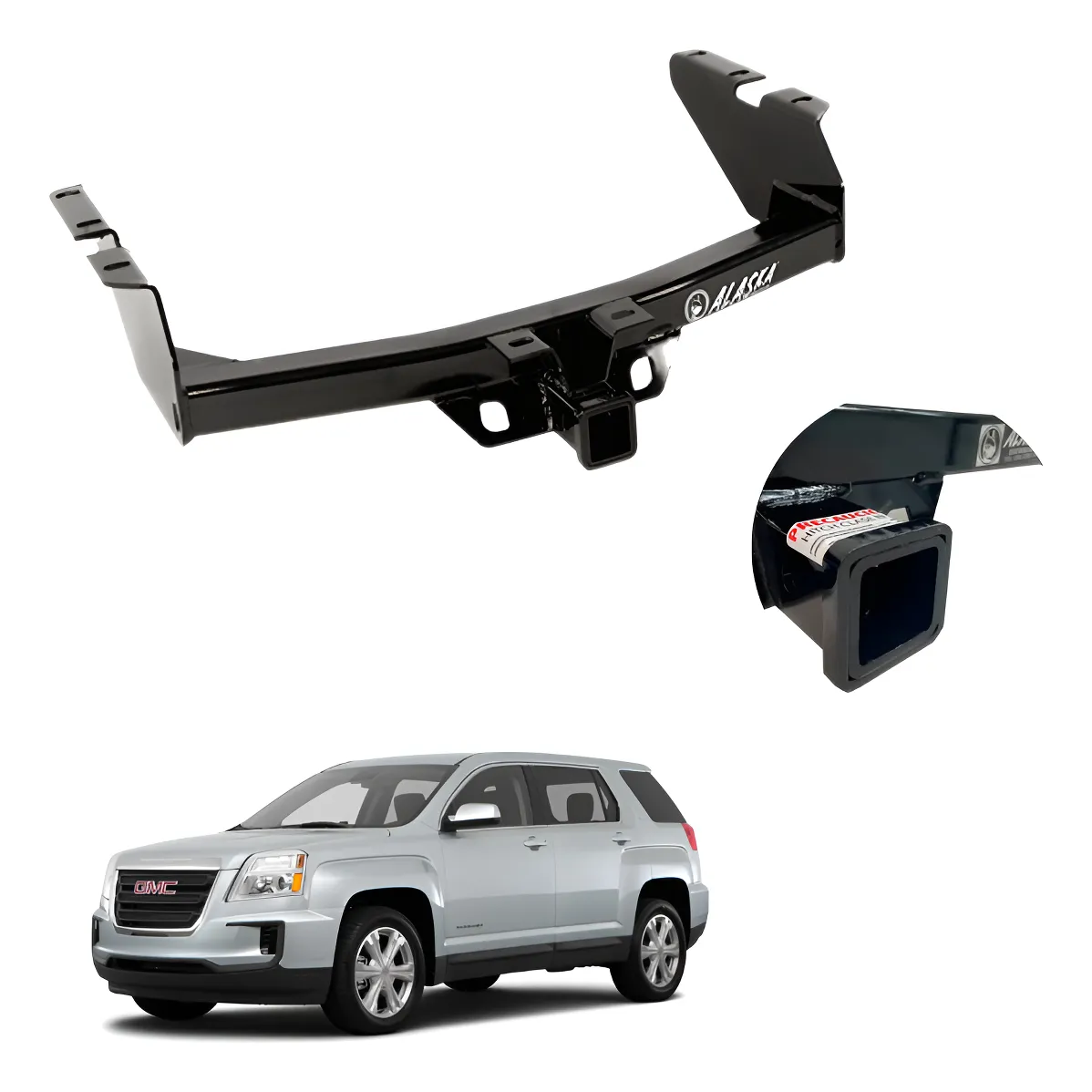Tirón De Enganche Gmc Terrain 2010-2017 Alaska - Image 1