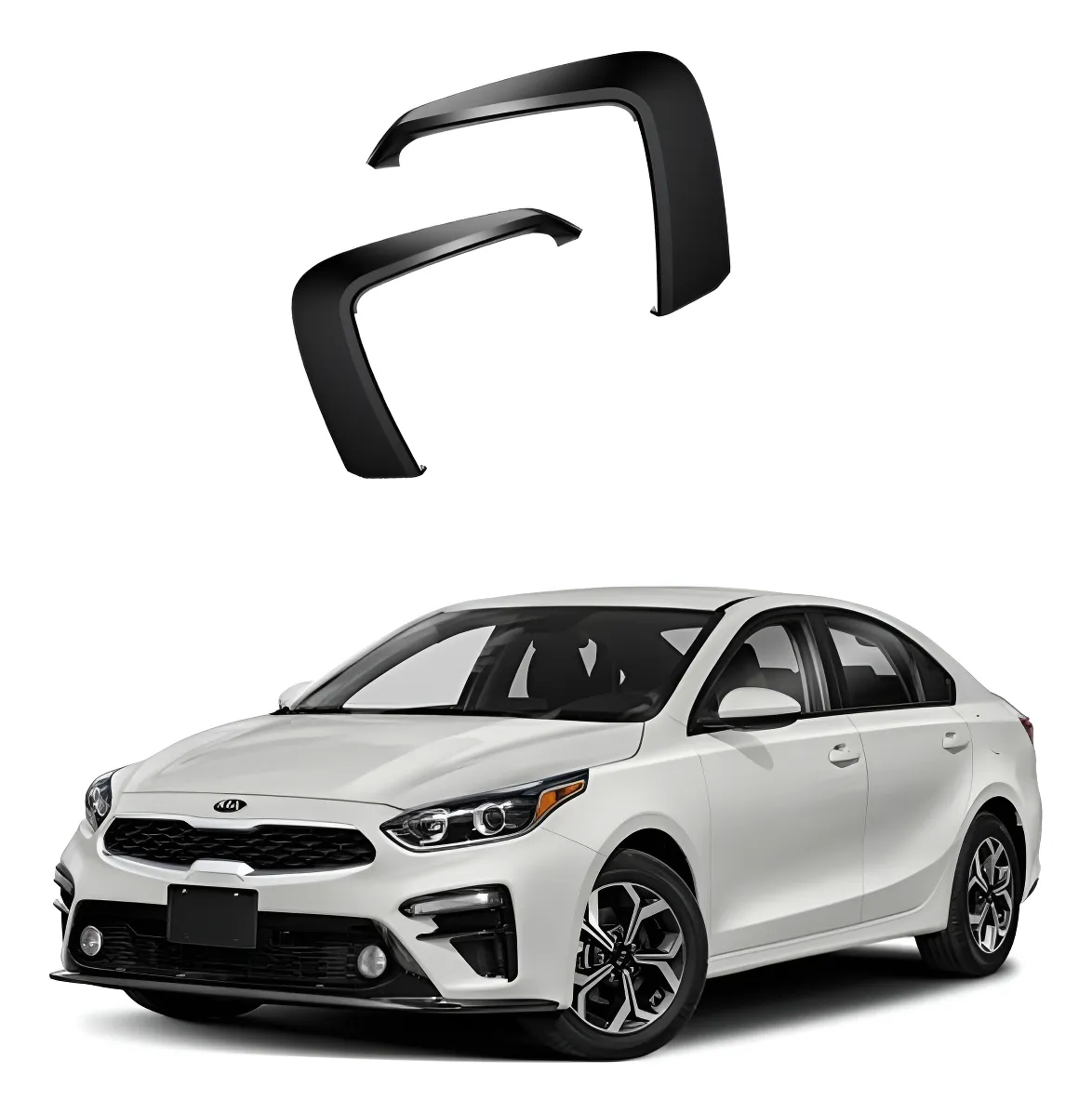 Juego De Cortinas De Aire Air Design Kia Forte 2019 - 2021 - Image 1