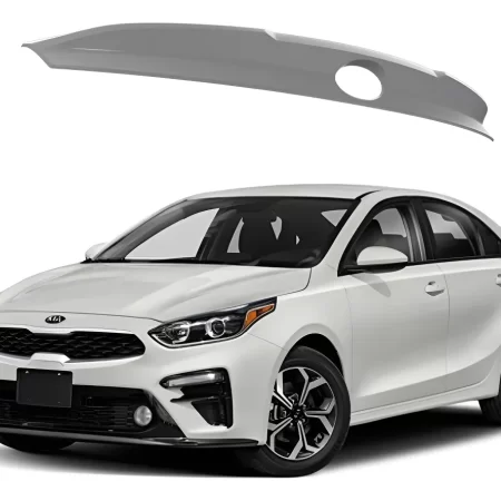 Alerón De Bajo Perfil Air Design Kia Forte 2019  2021