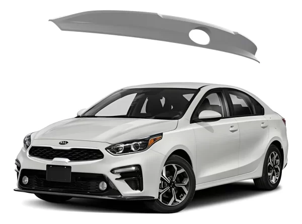 Alerón De Bajo Perfil Air Design Kia Forte 2019  2021