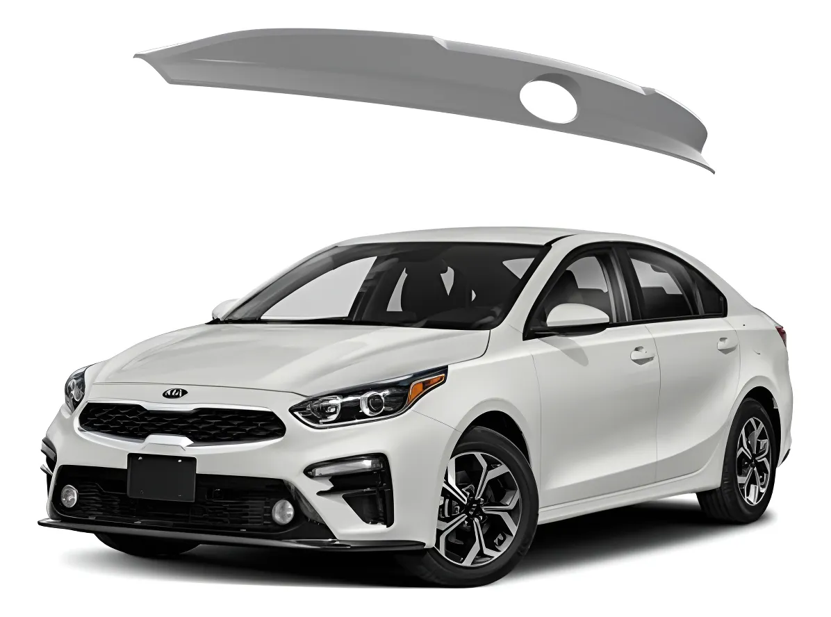 Alerón De Bajo Perfil Air Design Kia Forte 2019  2021 - Image 1