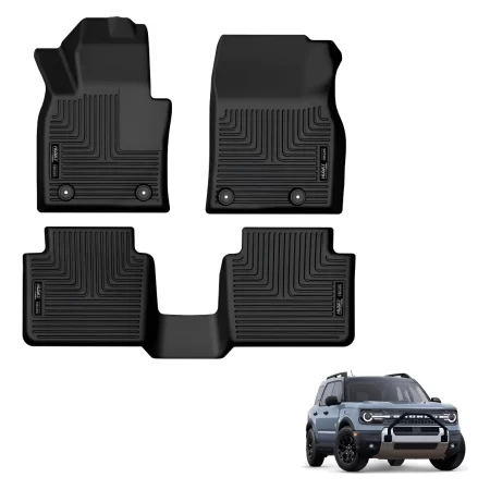 Tapetes Husky Uso Rudo Para Ford Bronco Sport 2021 - 2025