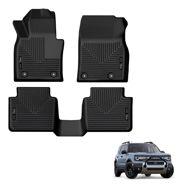 Tapetes Husky Uso Rudo Para Ford Bronco Sport 2021 - 2025