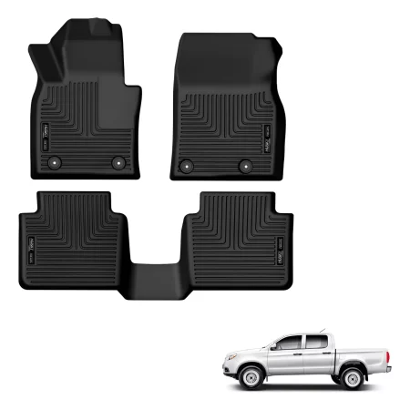 Tapetes Husky Uso Rudo Para Jac Frison T6 2019 - 2025