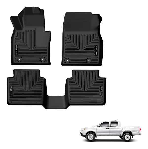 Tapetes Husky Uso Rudo Para Jac Frison T6 2019 - 2025