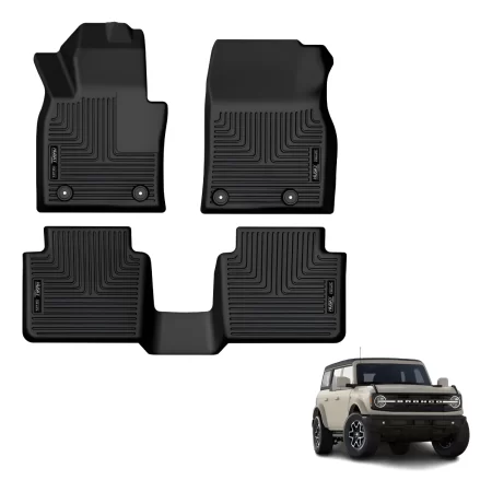 Tapetes Husky Uso Rudo Para Ford Bronco 2021 - 2025