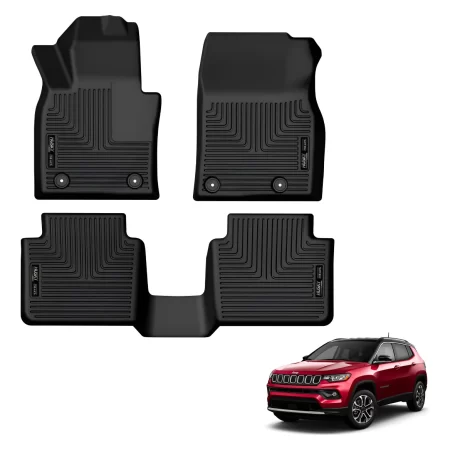 Tapetes Husky Uso Rudo Para Jeep Compass 2018 - 2025