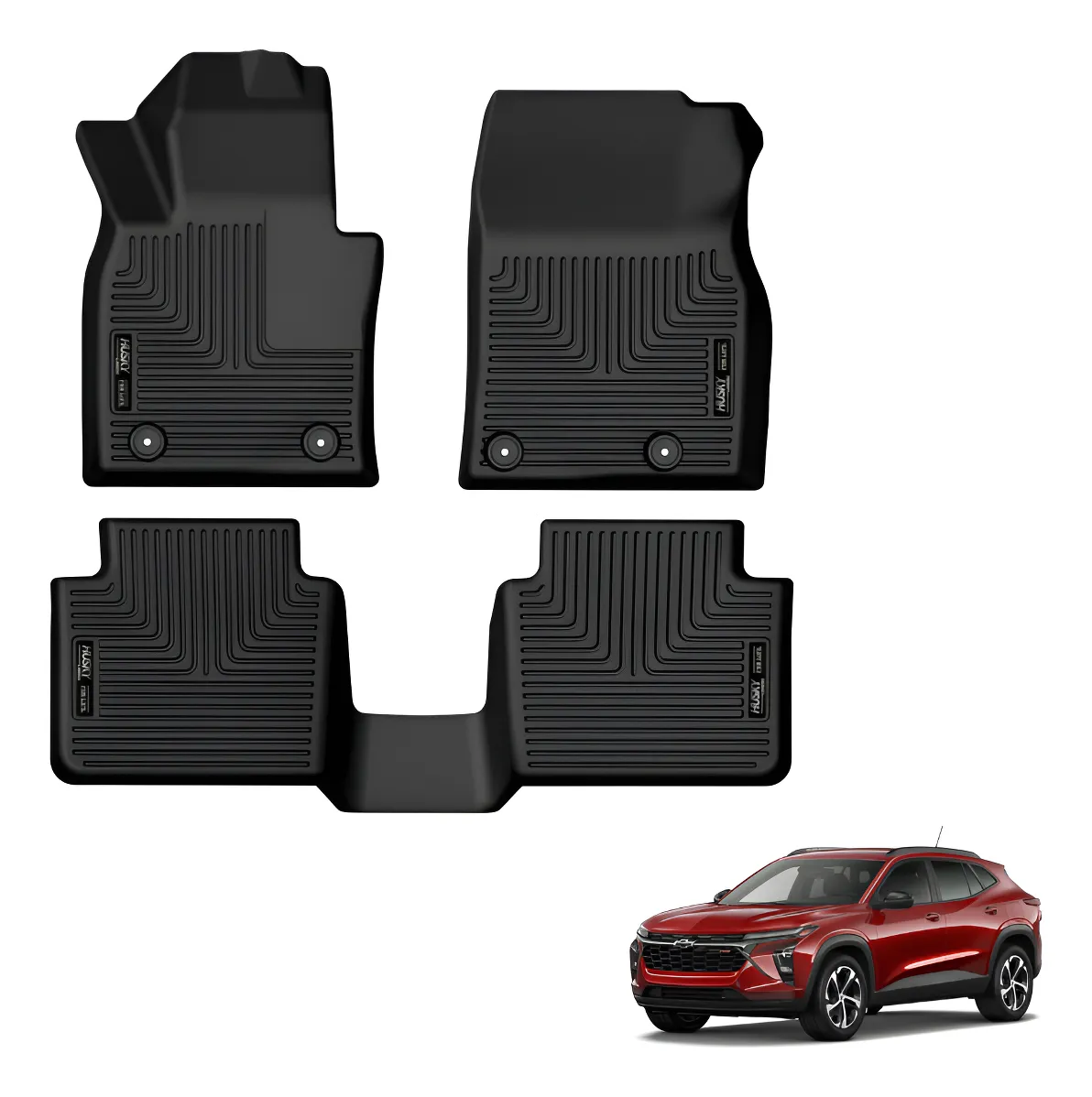 Tapetes Husky Uso Rudo Para Chevrolet Trax 2023 - 2025 - Image 1