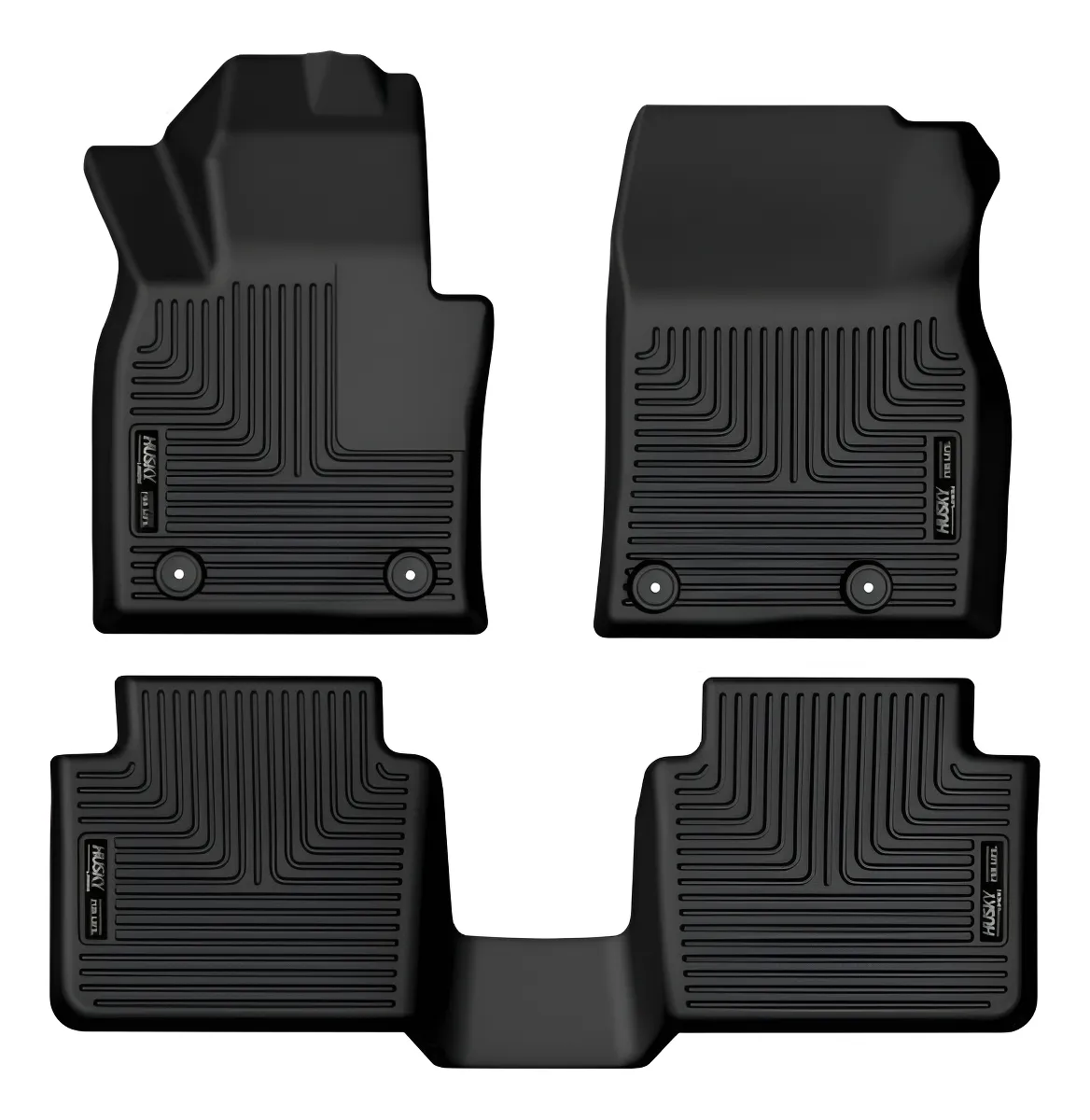 Tapetes Husky Uso Rudo Para Nissan Np300 2016 - 2025 - Image 1