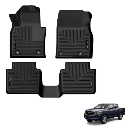 Tapetes Husky Uso Rudo Para Chevrolet S10 Max 2022 - 2025