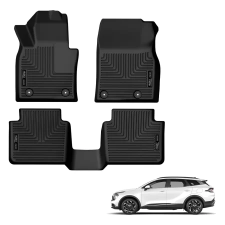 Tapetes Husky Uso Rudo Para Kia Sportage 2023 - 2025