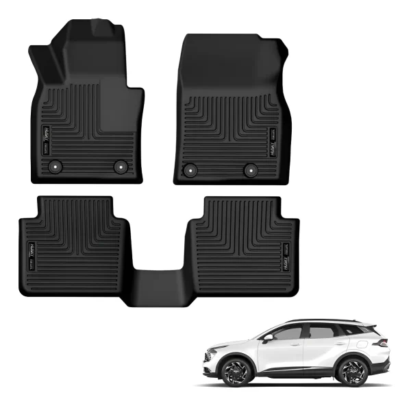Tapetes Husky Uso Rudo Para Kia Sportage 2023 - 2025