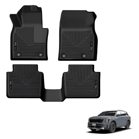Tapetes Husky Uso Rudo Para Kia Sorento 2021 - 2025