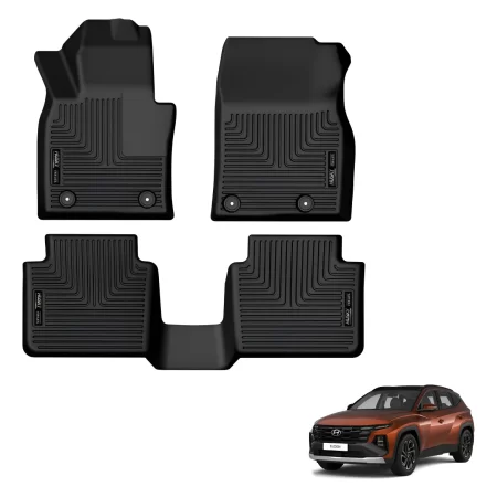 Tapetes Husky Uso Rudo Para Hyundai Tucson 2022 - 2025