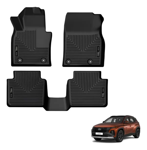 Tapetes Husky Uso Rudo Para Hyundai Tucson 2022 - 2025