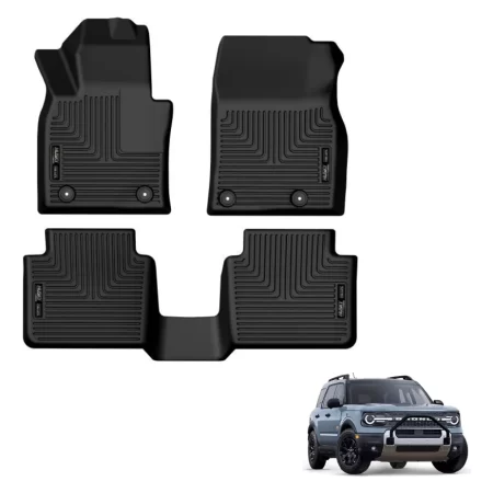 Tapetes Husky Uso Rudo Para Ford Bronco Sport 2021 - 2025