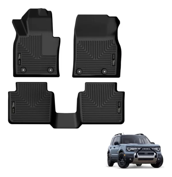 Tapetes Husky Uso Rudo Para Ford Bronco Sport 2021 - 2025