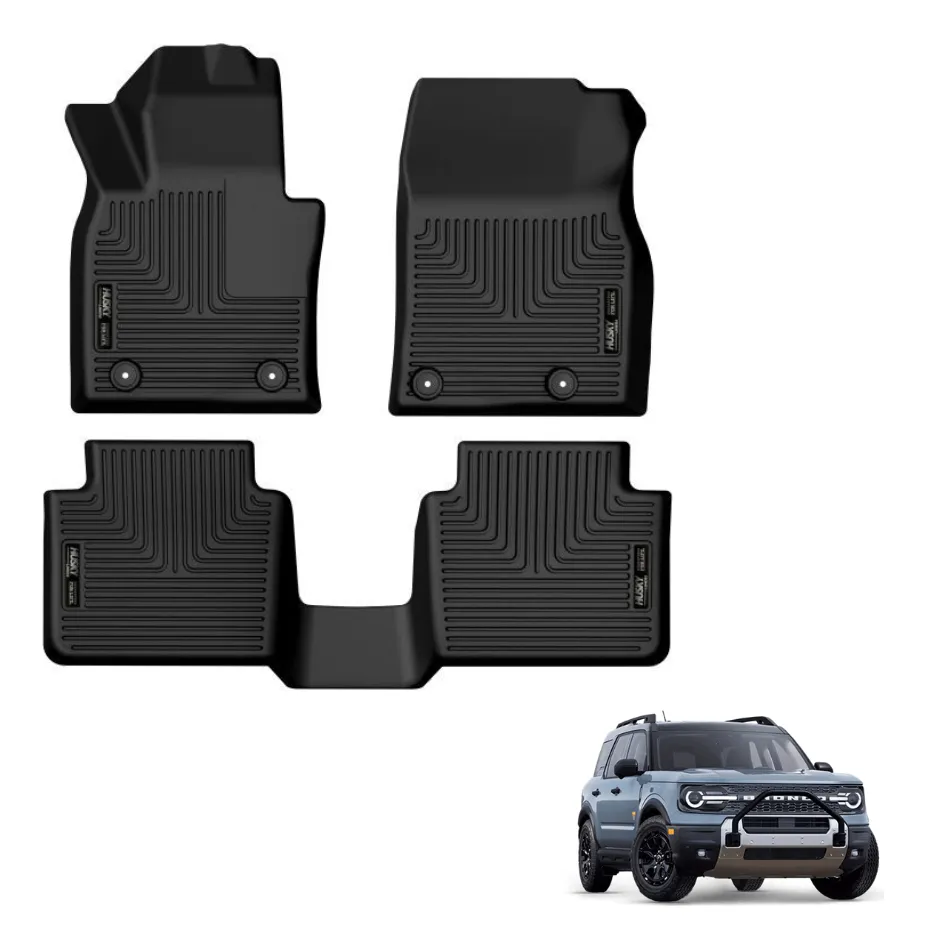 Tapetes Husky Uso Rudo Para Ford Bronco Sport 2021 - 2025 - Image 1
