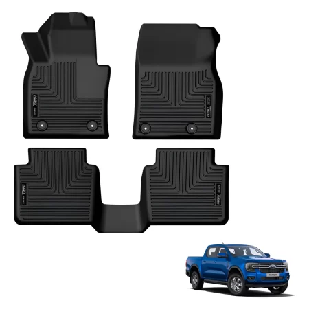 Tapetes Husky Uso Rudo Para Ford Ranger 2023 - 2025