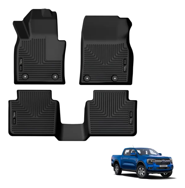 Tapetes Husky Uso Rudo Para Ford Ranger 2023 - 2025