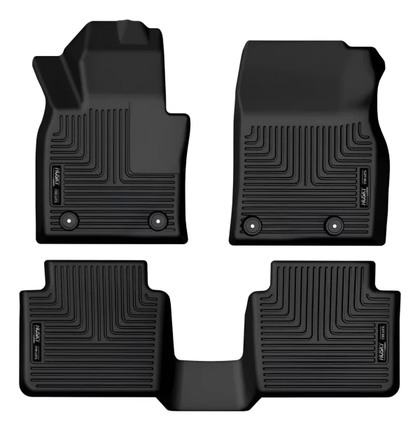 Tapetes Husky Uso Rudo Para Nissan Np300 2016 - 2025