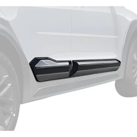 Molduras De Puerta Ancha Airdesign Kia Rio 2018-2020