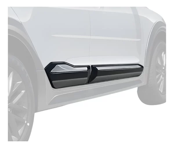 Molduras De Puerta Ancha Airdesign Kia Rio 2018-2020