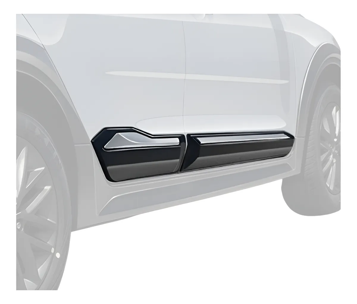 Molduras De Puerta Ancha Airdesign Kia Rio 2018-2020 - Image 1