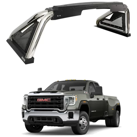 Roll Bar 2.0 Inox. Silverado / Sierra 2500-3500 2020 - 2022
