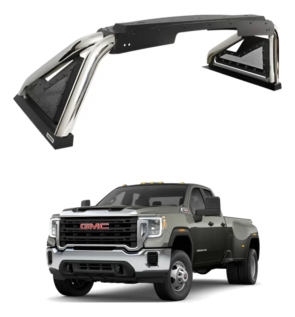 Roll Bar 2.0 Inox. Silverado / Sierra 2500-3500 2020 - 2022