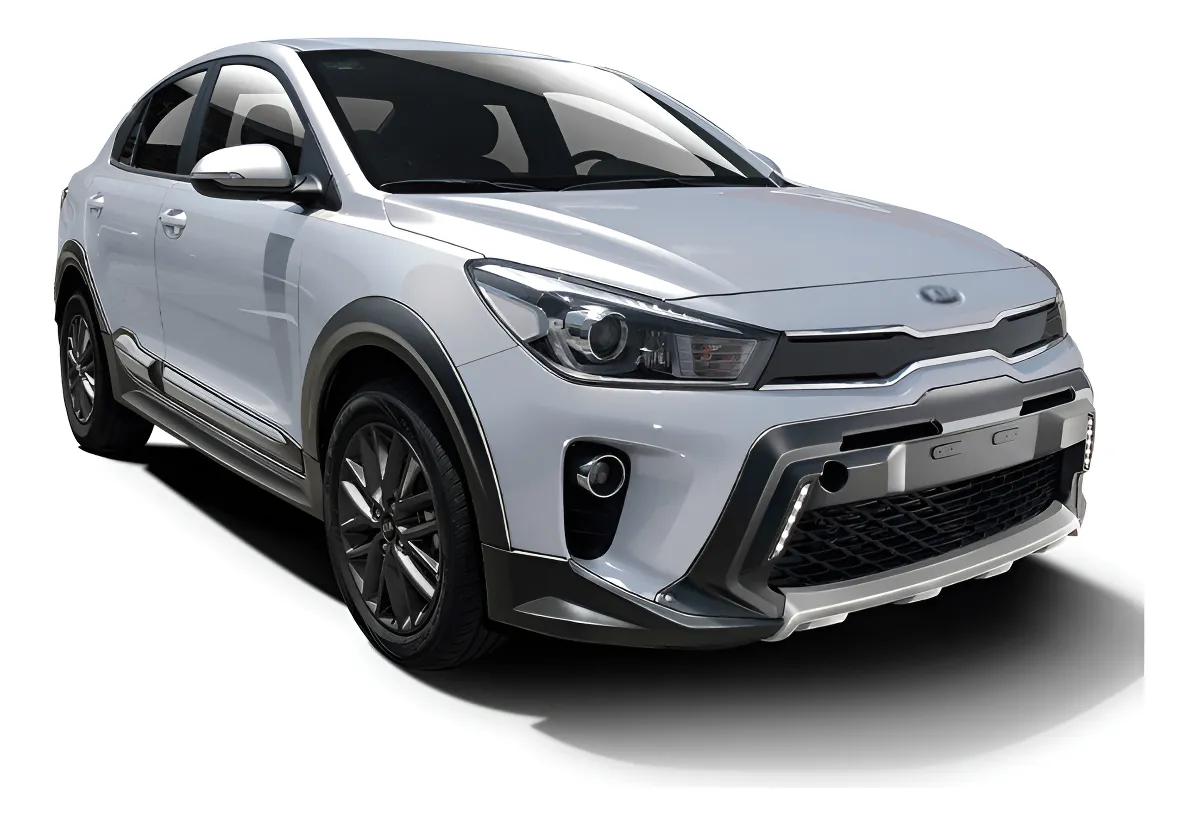 Body Kit Tipo Cross Air Design Kia Rio Sedan 2018 - 2020 - Image 1