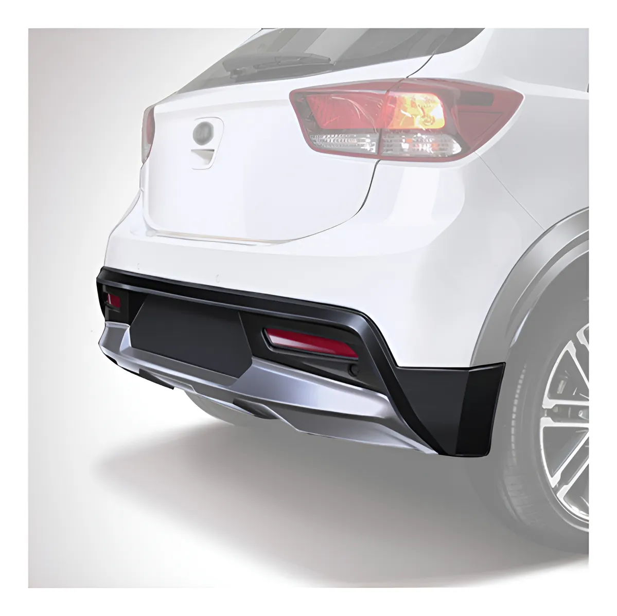 Spoiler Trasero Con Skid Plate Kia Rio Hb 2018-2020 - Image 1