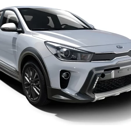 Body Kit Tipo Cross Air Design Kia Rio Sedan 2018  2020