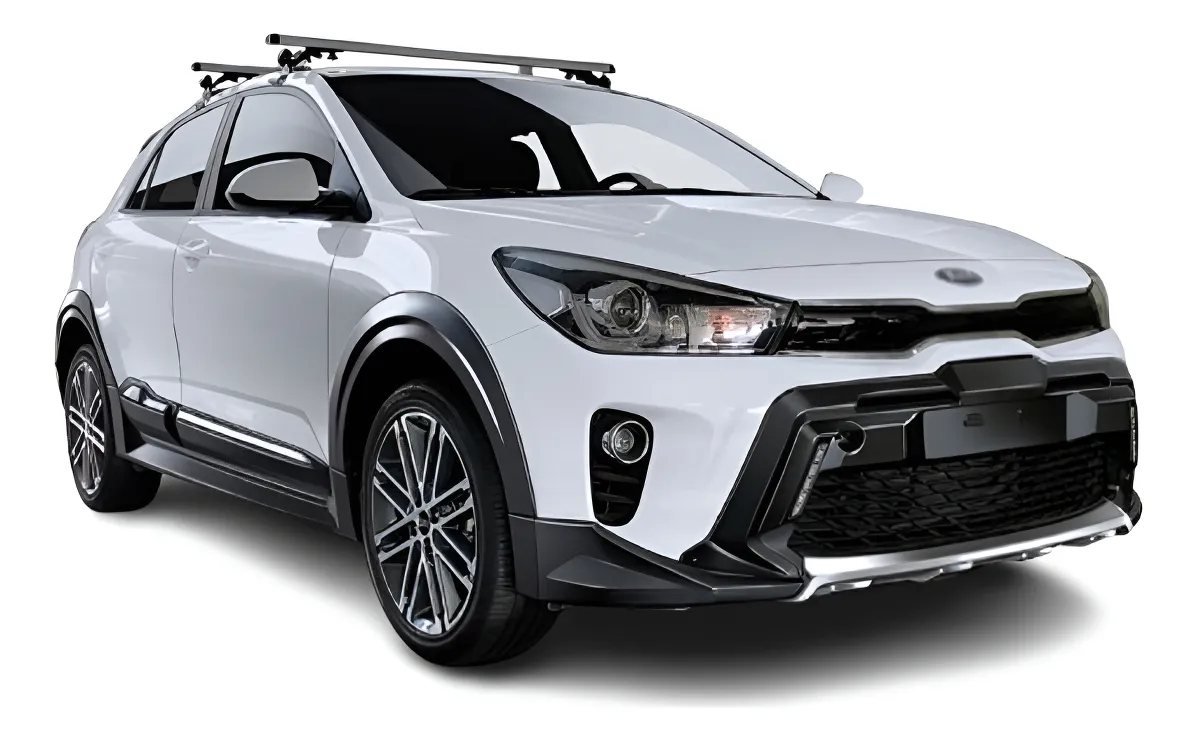 Body Kit Tipo Cross Air Design Kia Rio Hatchback 2018 - 2020 - Image 1