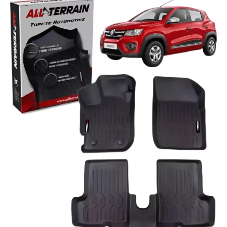 Juego De Tapetes All Terrain Para Renault Kwid 2019 -2024