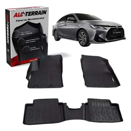 Juego De Tapetes All Terrain Para Toyota Yaris 2021 2023