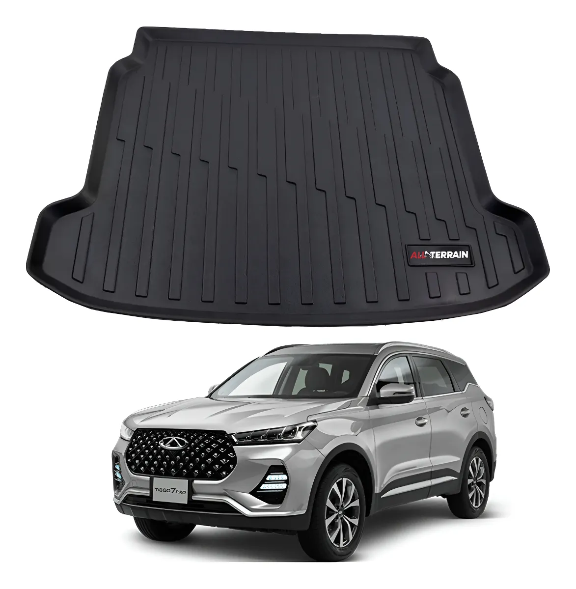 Tapete De Cajuela All Terrain Para Tiggo 7 Plus 2024 - Image 1