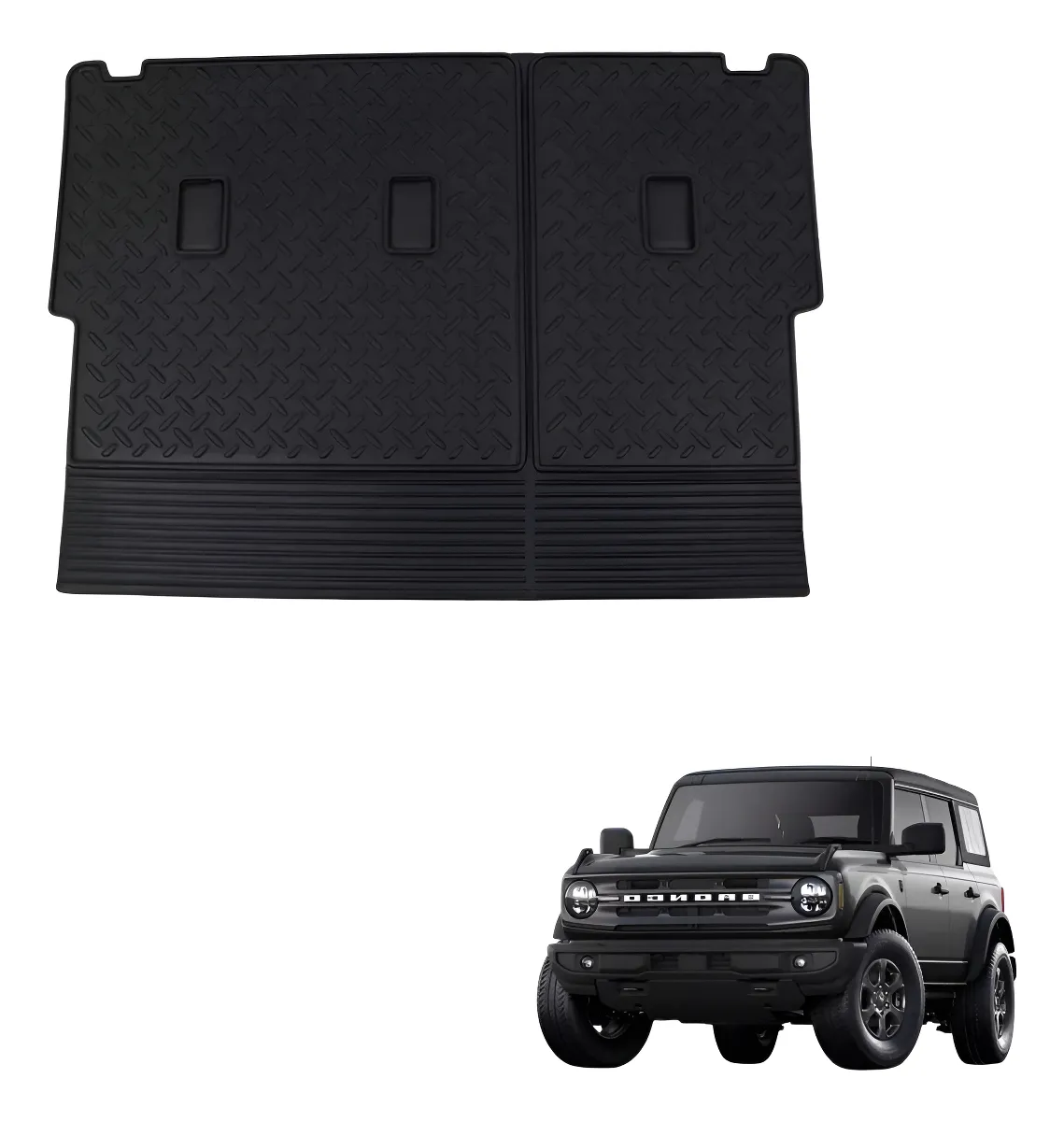 Tapete De Cajuela All Terrain Para Ford Bronco 2021 2024 - Image 1