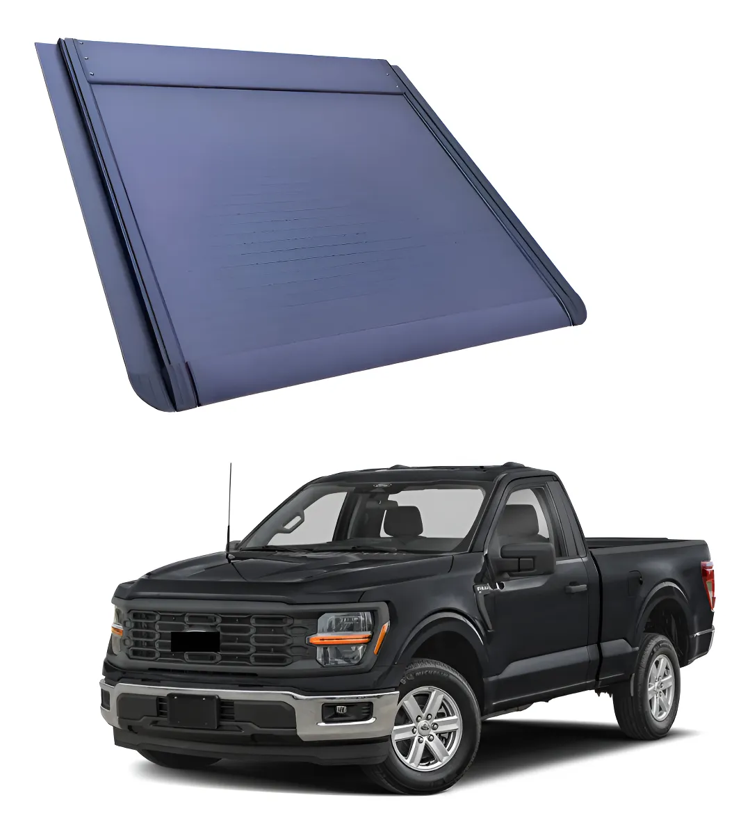 Tapa Cubre Batea Electrica Para F150 Cab. S 6.5 Ft 2015 2025 - Image 1