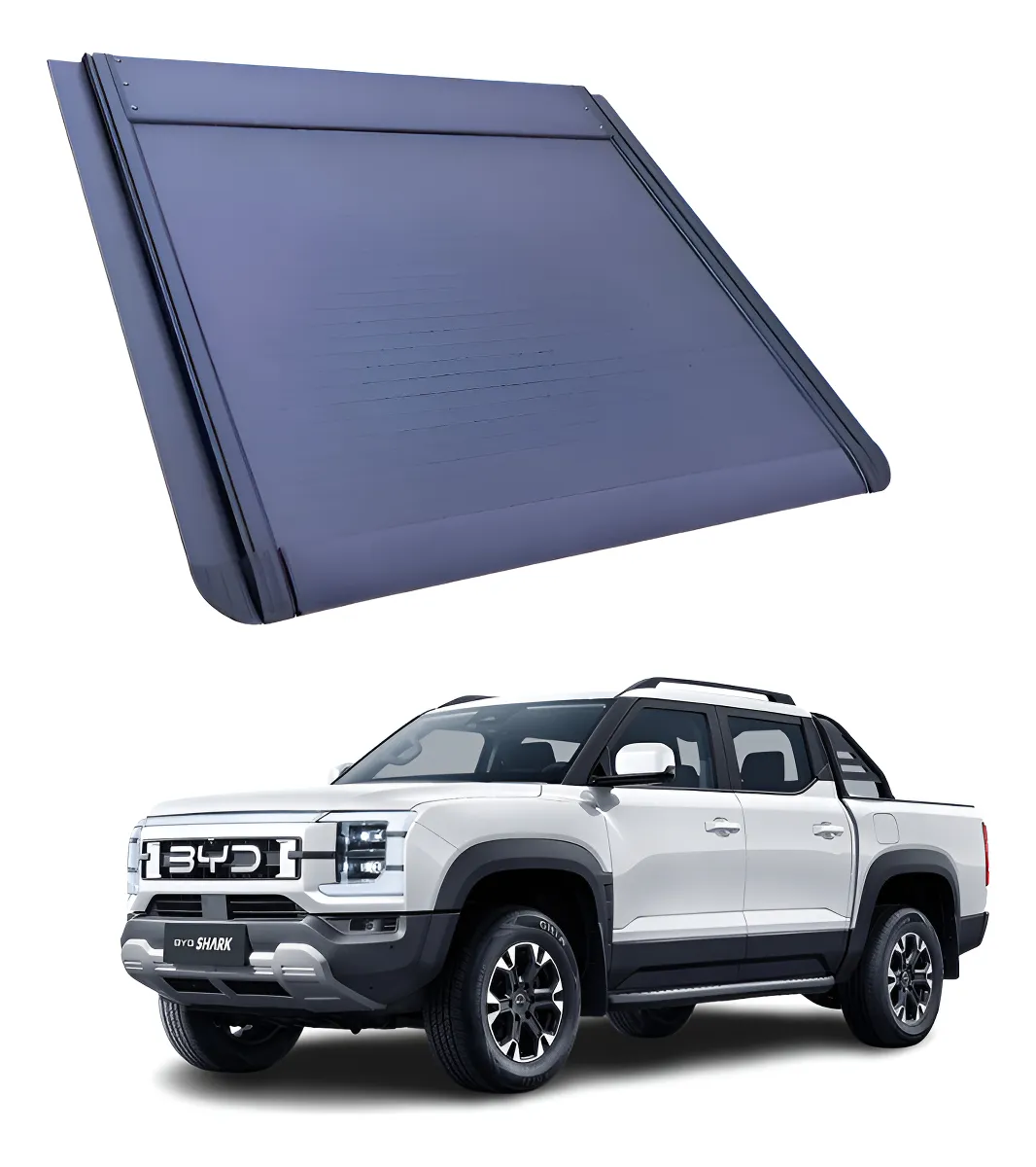 Tapa Cubre Batea Electrica Para Byd Shark 2024 - 2025 - Image 1