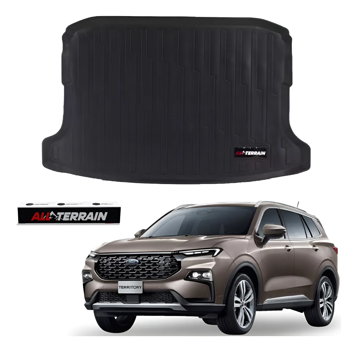 Tapete De Cajuela All Terrain Para Ford Territory 2019 2022 - Image 1